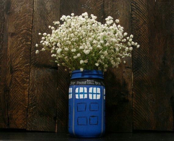 Boda temática: Doctor Who 13