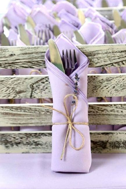 Boda en colores morados 4