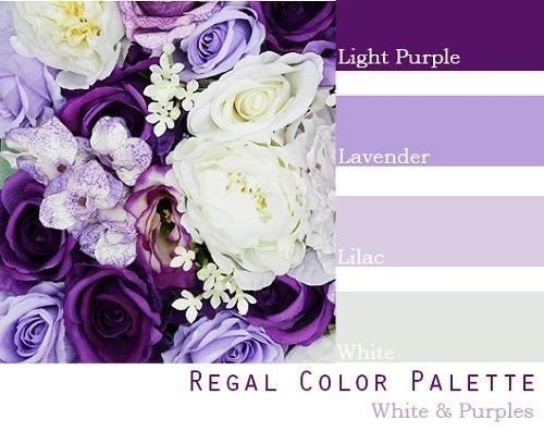 Boda en colores morados 11