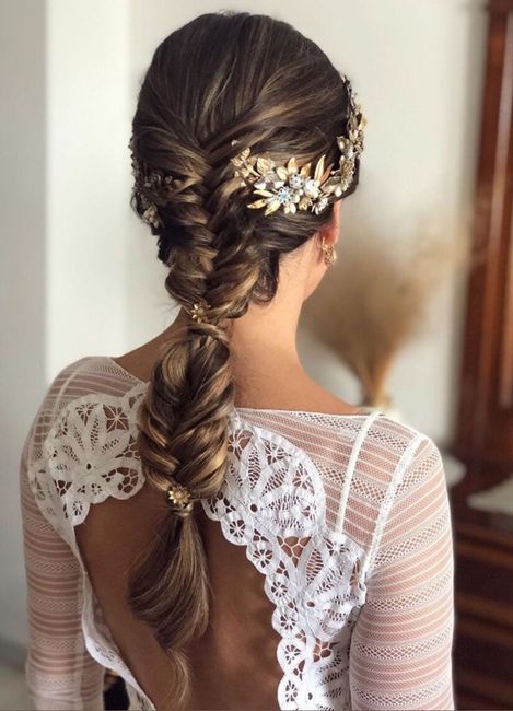 ✨ Trenzas para tu look nupcial ✨ 12