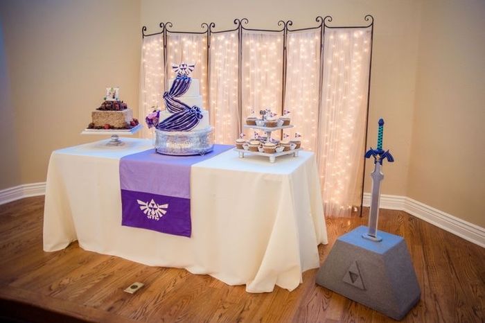 Boda temática: The Legend of Zelda 5