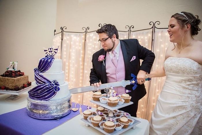 Boda temática: The Legend of Zelda 11