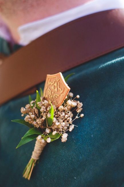 Boda temática: The Legend of Zelda 12