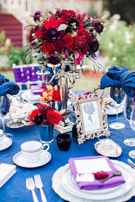 Boda temática: Coraline 2
