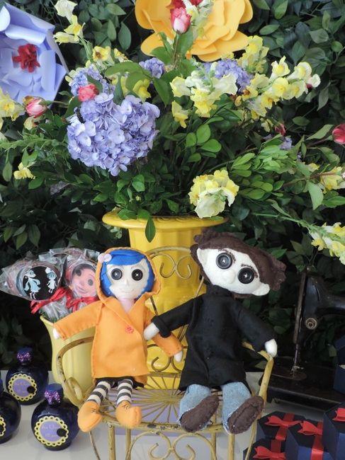 Boda temática: Coraline 6