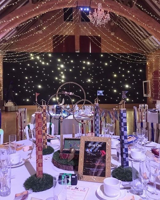 Boda temática: Harry Potter 3