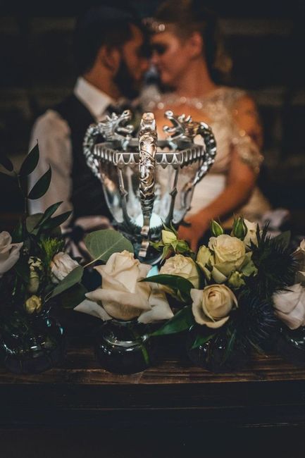 Boda temática: Harry Potter 4