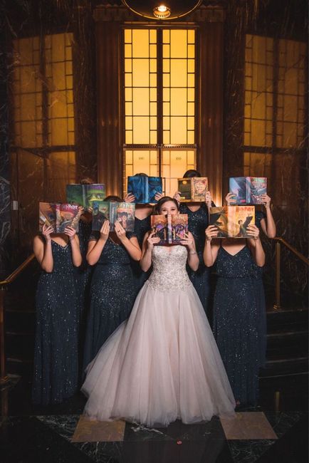 Boda temática: Harry Potter 9