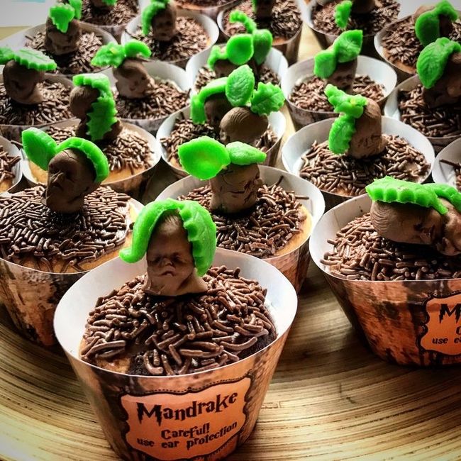 Boda temática: Harry Potter 11