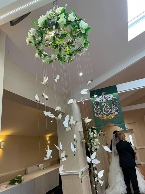 Boda temática: Harry Potter 12