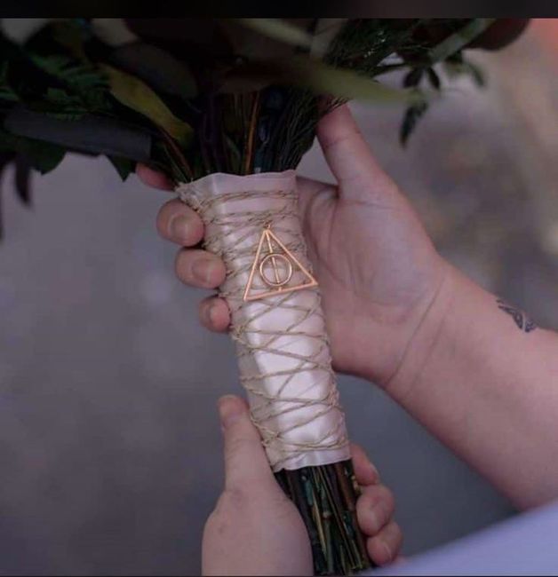 Boda temática: Harry Potter 13