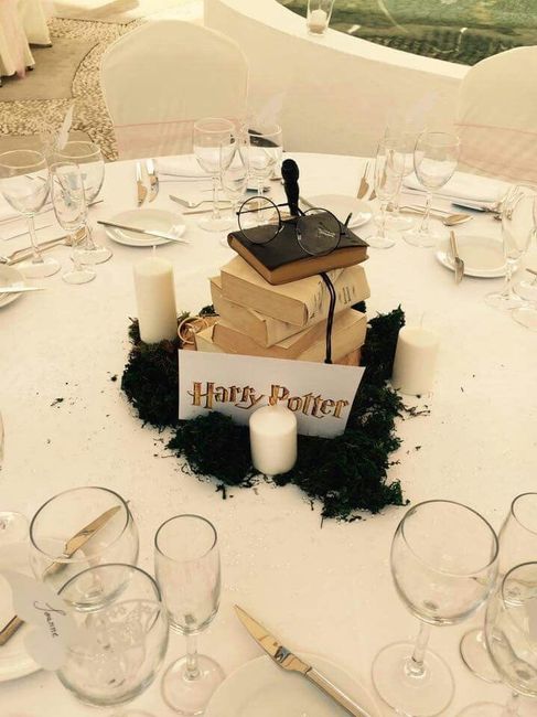 Boda temática: Harry Potter 18