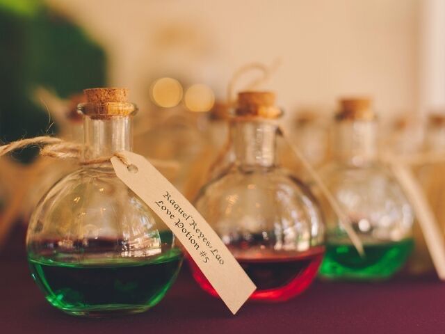 Boda temática: Harry Potter 25