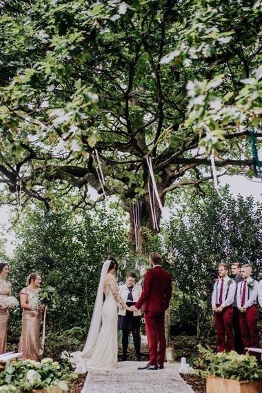 Trajes en color rojo ❤️ 6