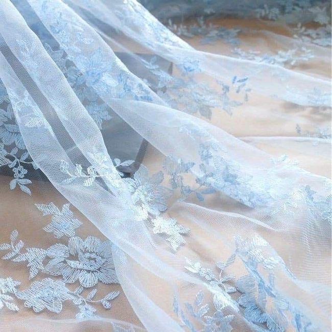 Velos de novia en color azul 💙 18