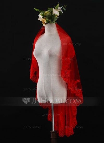 Velos de novia en color rojo ❤️ 9