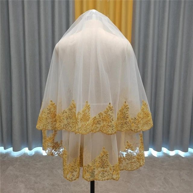 Velos de novia en color amarillo 💛 6