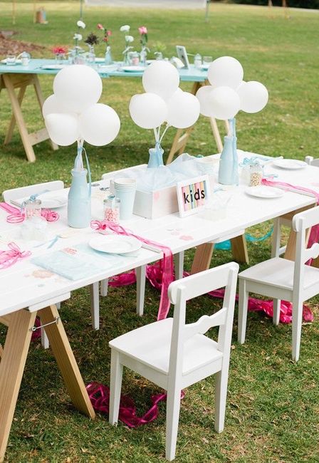 Mesa para niños 🍭🧁🖍️🧸🎀 4