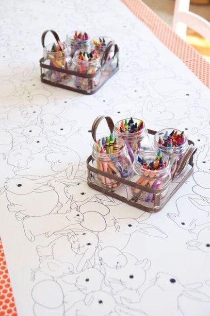 Mesa para niños 🍭🧁🖍️🧸🎀 8