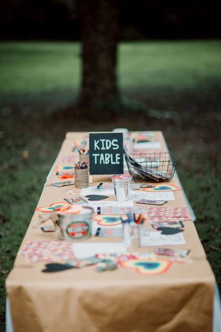 Mesa para niños 🍭🧁🖍️🧸🎀 9