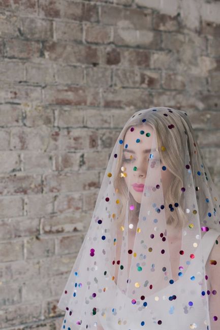 Velo Confetti 💜💛💚🧡🩷💙❤️ 1