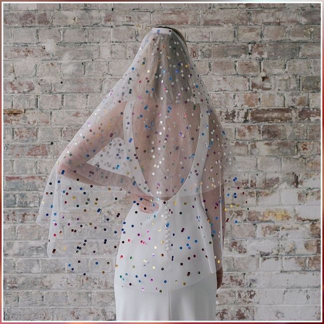 Velo Confetti 💜💛💚🧡🩷💙❤️ 2
