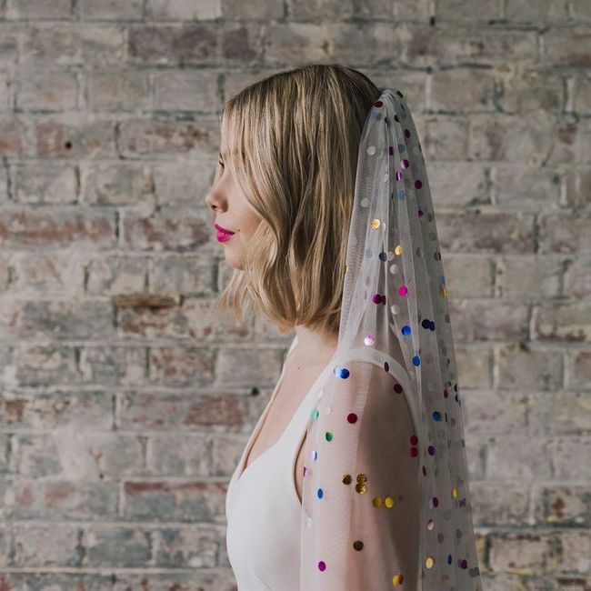 Velo Confetti 💜💛💚🧡🩷💙❤️ 5