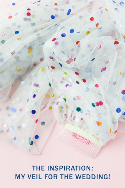 Velo Confetti 💜💛💚🧡🩷💙❤️ 7