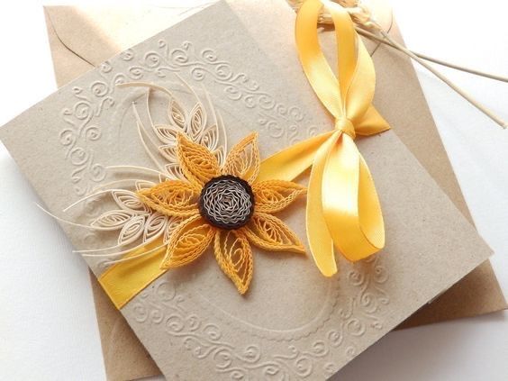 Invitaciones en color amarillo 💛 25