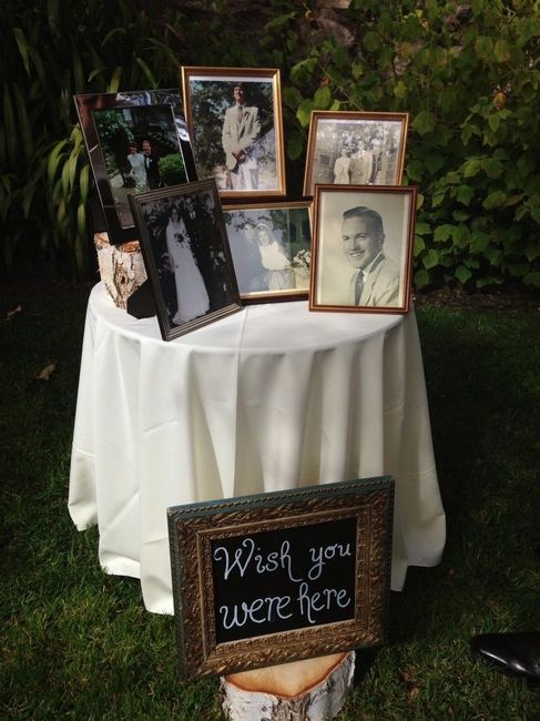 Recordando A Los Que Ya No Están Entre Nosotros 😥 Foro Organizar Una Boda Mx 