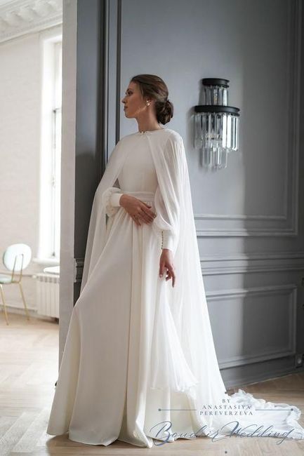 Que recomiendan usar arriba del vestido ya que mi boda será en enero por lo cual siempre hace frio ? 12
