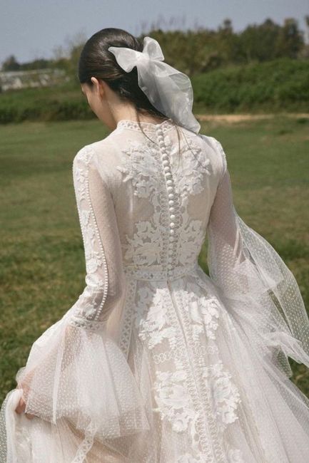Vestidos de novia modestos 8