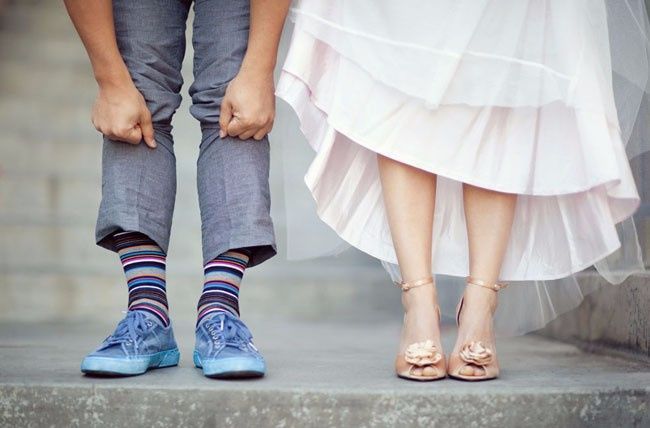 Boda temática: 500 días con ella 9