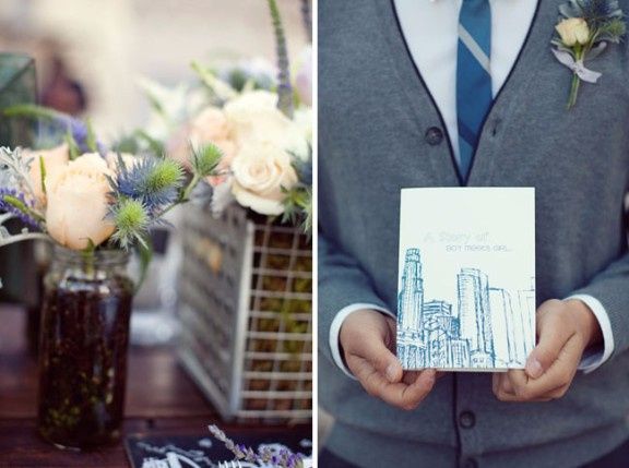 Boda temática: 500 días con ella 14