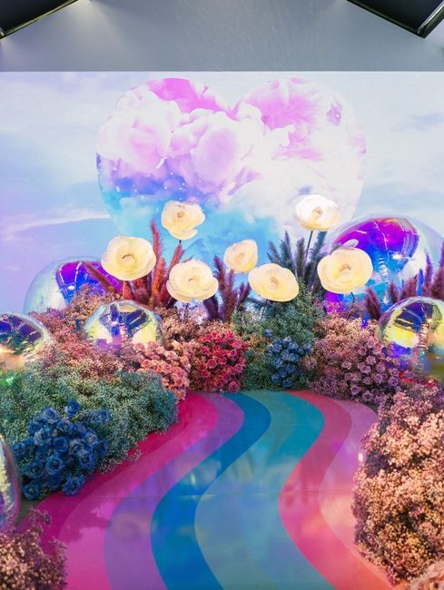 Bodas disruptivas: Stephanie + Brent 🫶🏻🌈🫧 3