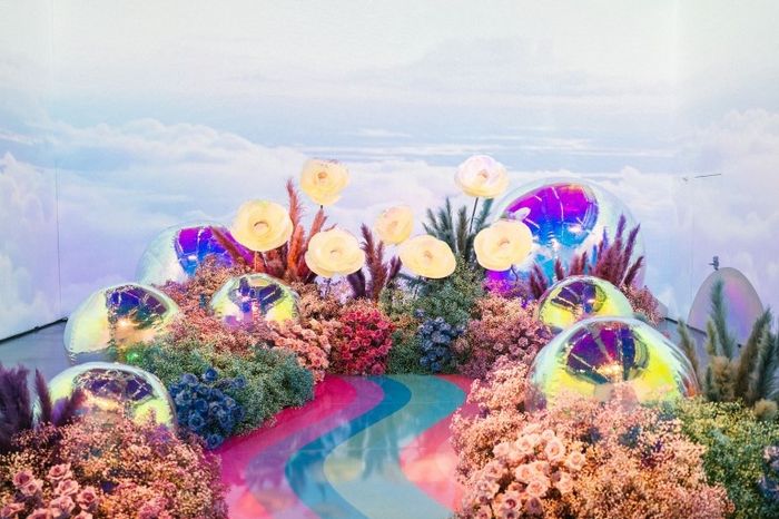 Bodas disruptivas: Stephanie + Brent 🫶🏻🌈🫧 4