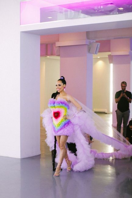 Bodas disruptivas: Stephanie + Brent 🫶🏻🌈🫧 6