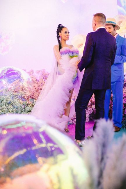 Bodas disruptivas: Stephanie + Brent 🫶🏻🌈🫧 11