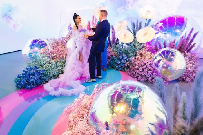 Bodas disruptivas: Stephanie + Brent 🫶🏻🌈🫧 12