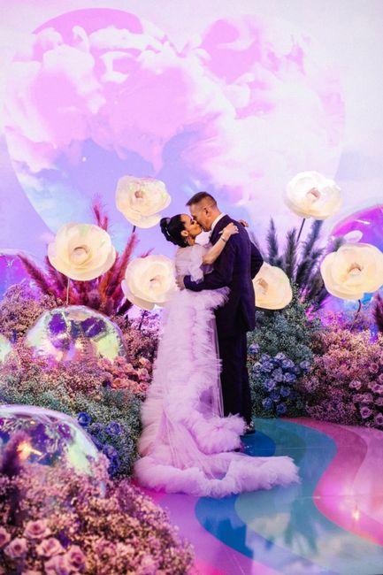 Bodas disruptivas: Stephanie + Brent 🫶🏻🌈🫧 13