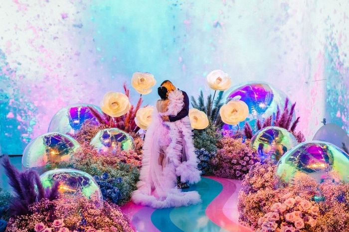 Bodas disruptivas: Stephanie + Brent 🫶🏻🌈🫧 14