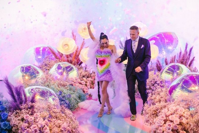 Bodas disruptivas: Stephanie + Brent 🫶🏻🌈🫧 15