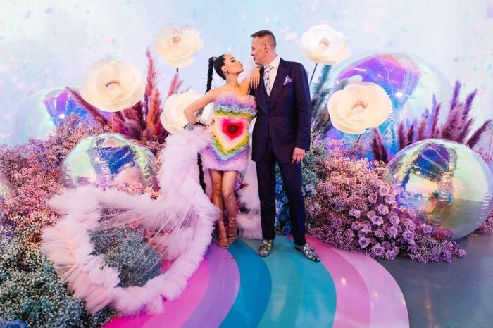 Bodas disruptivas: Stephanie + Brent 🫶🏻🌈🫧 17