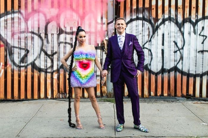 Bodas disruptivas: Stephanie + Brent 🫶🏻🌈🫧 23