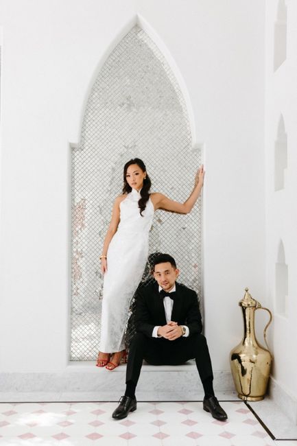 Bodas disruptivas: Joanna + Michael 🌸💐🕊️ 8