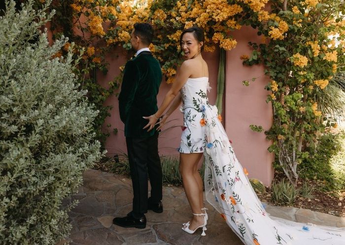 Bodas disruptivas: Joanna + Michael 🌸💐🕊️ 15