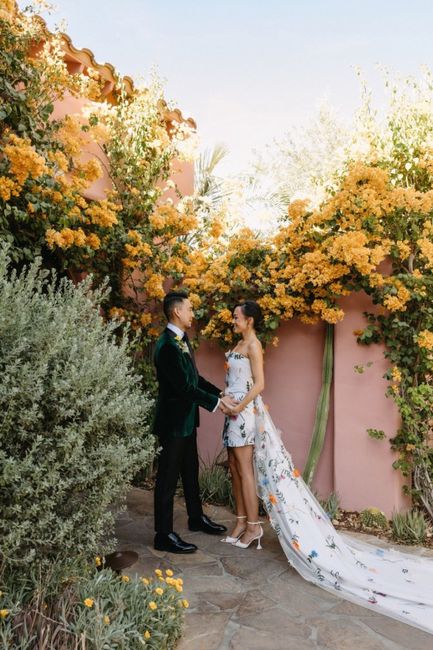 Bodas disruptivas: Joanna + Michael 🌸💐🕊️ 16