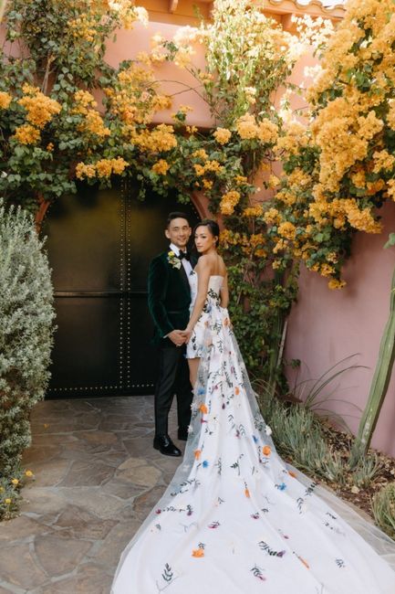 Bodas disruptivas: Joanna + Michael 🌸💐🕊️ 17