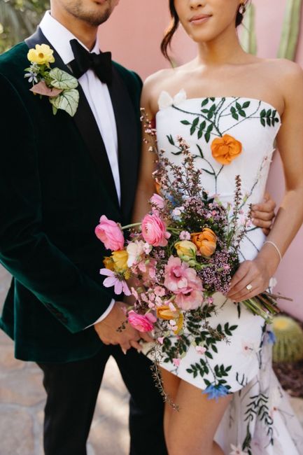 Bodas disruptivas: Joanna + Michael 🌸💐🕊️ 18