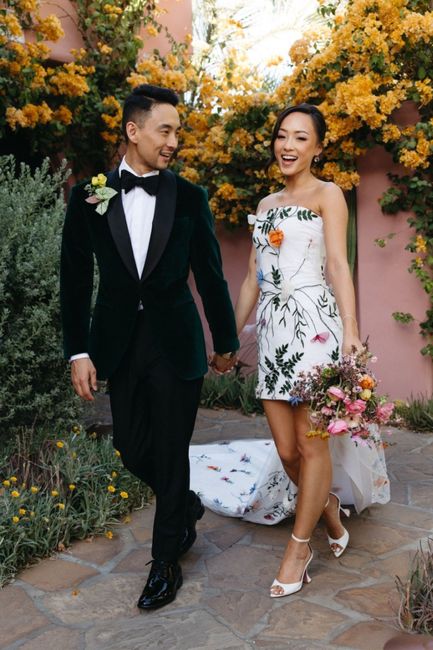 Bodas disruptivas: Joanna + Michael 🌸💐🕊️ 22